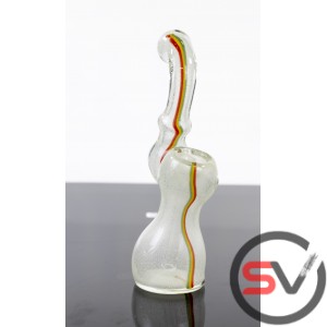 GLOW IN THE DARK ASSORTED BUBBLER 6inch